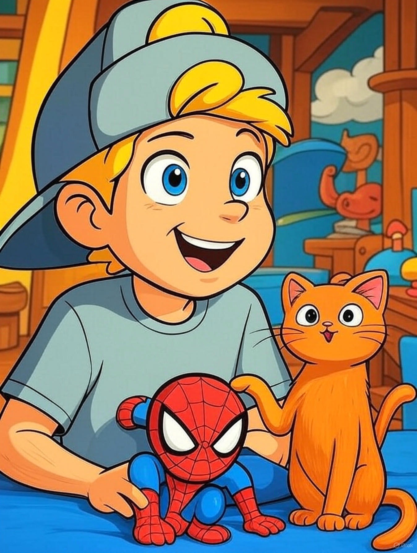 River's mascot